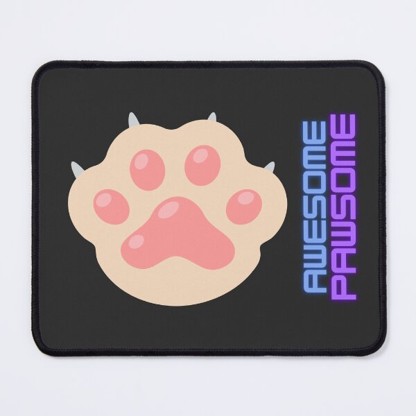 Item preview, Awesome Pawsome designed and sold by LIENZO Graphics ⭐⭐⭐⭐.