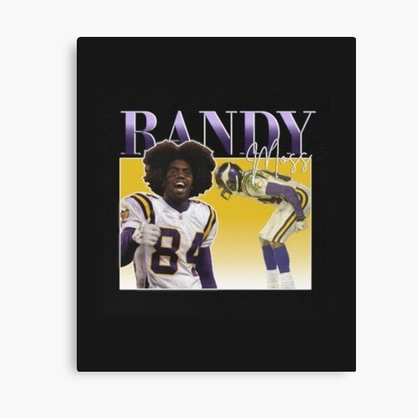 Randy Moss Minnesota Vikings Pixel Art 1 Youth T-Shirt by Joe