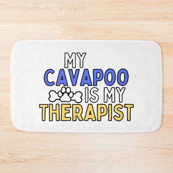 Item preview, My Cavapoo is my Therapist designed and sold by SherlocksStore.