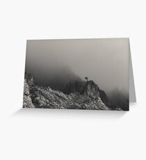 Last man standing Greeting Card