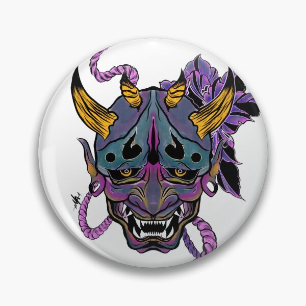 Item preview,  • ONI MASK •  designed and sold by Mak-Ink.
