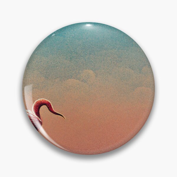 Item preview, Flamingo top of the skyscraper designed and sold by kalikirpi.