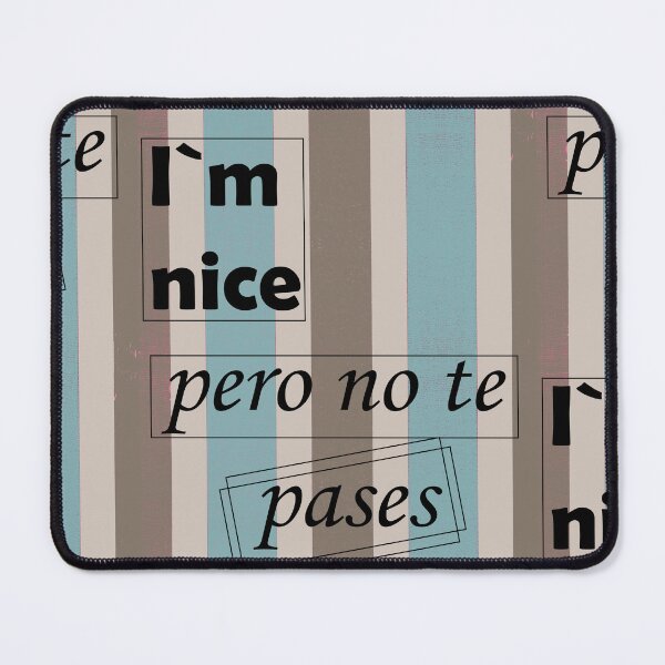Item preview, pero no te pases colorful background designed and sold by LilaDiams.