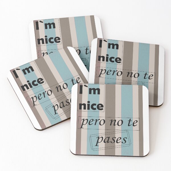 Item preview, pero no te pases colorful background designed and sold by LilaDiams.