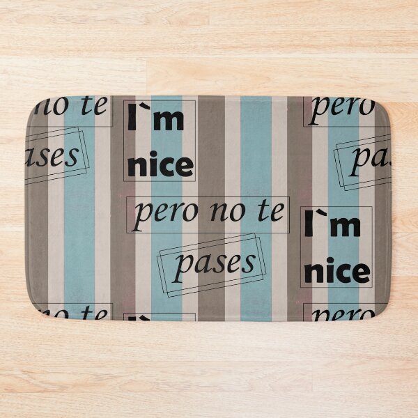 Item preview, pero no te pases colorful background designed and sold by LilaDiams.