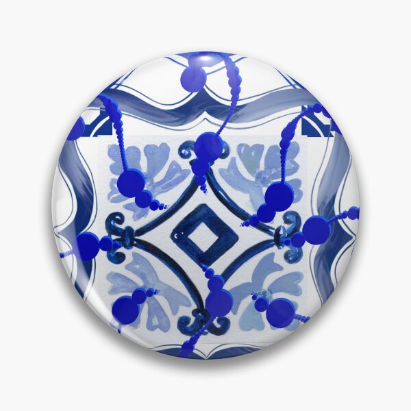 Item preview, Italian tiles,mediterranean,blue tiles  designed and sold by MariaMarinova.