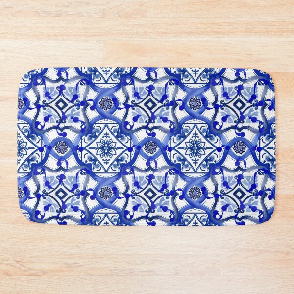 Item preview, Italian tiles,mediterranean,blue tiles  designed and sold by MariaMarinova.