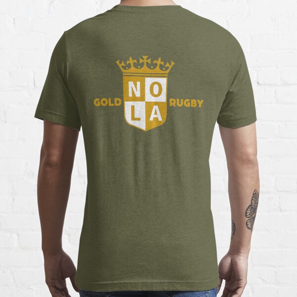 Nola gold best sale rugby merchandise