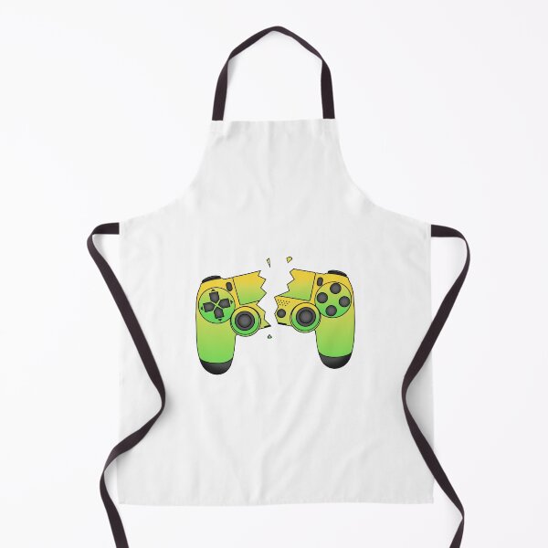 Item preview, Controller Rage - Yellow and Green designed and sold by Amy Farmer.
