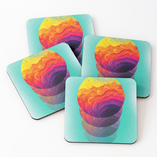 Item preview, Trippy Colorful Circles designed and sold by FullTimeSloth.