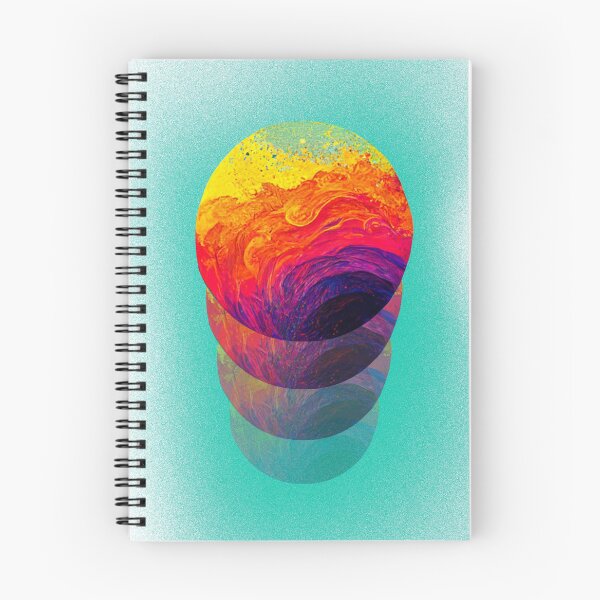 Item preview, Trippy Colorful Circles designed and sold by FullTimeSloth.