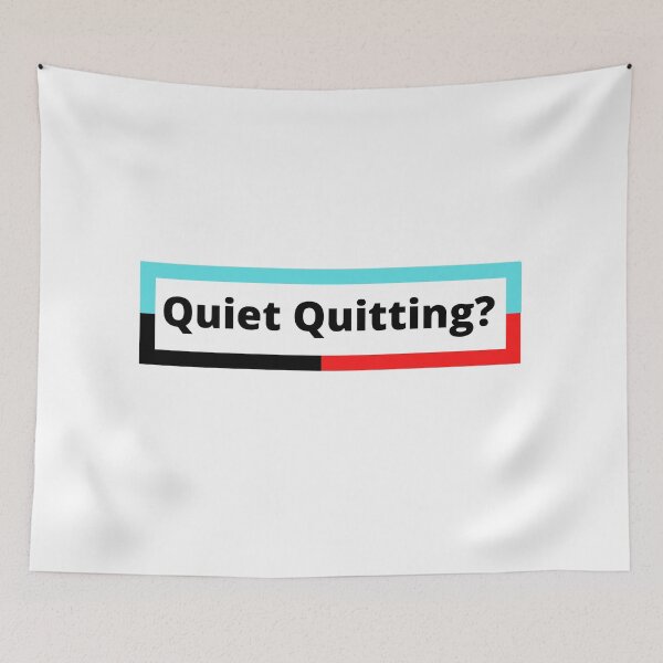 Item preview, Quiet Quitting designed and sold by Cmandos.
