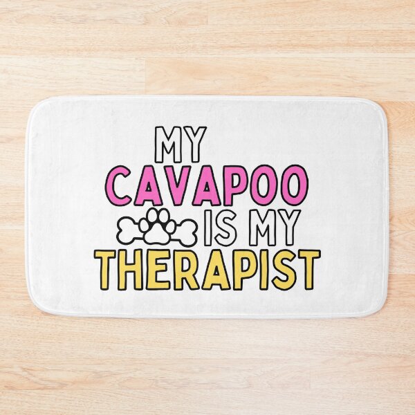 Item preview, My Cavapoo is my Therapist designed and sold by SherlocksStore.