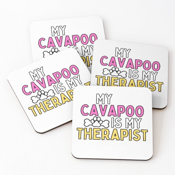 Item preview, My Cavapoo is my Therapist designed and sold by SherlocksStore.