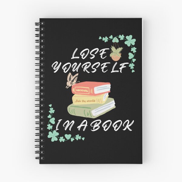 Item preview,  lose yourself in a book gifts for book addicts ,lovers  designed and sold by seriesxanime.