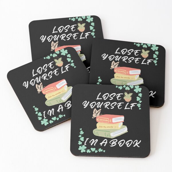 Item preview,  lose yourself in a book gifts for book addicts ,lovers  designed and sold by seriesxanime.