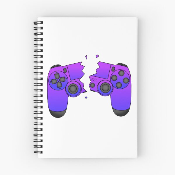 Item preview, Controller Rage - Purple and Blue designed and sold by Amy Farmer.