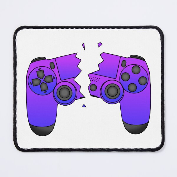 Item preview, Controller Rage - Purple and Blue designed and sold by Amy Farmer.
