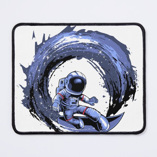 Item preview, Astronaut Universe Surfer designed and sold by Urimagery.