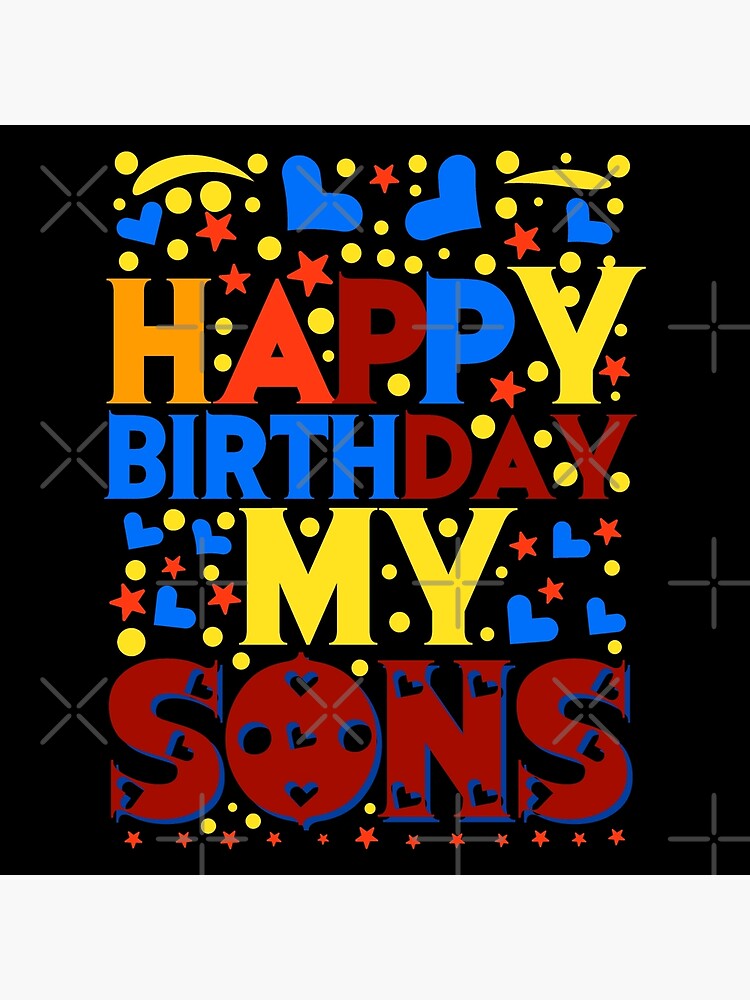 Happy Birthday My Son