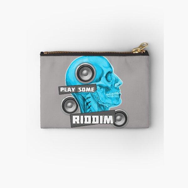 Item preview, Play some Riddim Music Sub Bass Dubstep DJ gift Speaker Woofer Basshead Bass face fan art design designed and sold by dustyvinylstore.