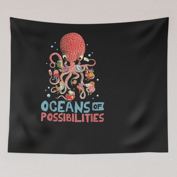 Item preview, Oceans of Possibilities Summer Reading designed and sold by nezymakeup.