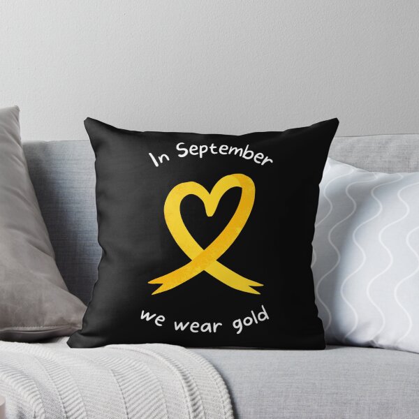 Item preview, In September We Wear Gold designed and sold by Oreo2020 Creations.