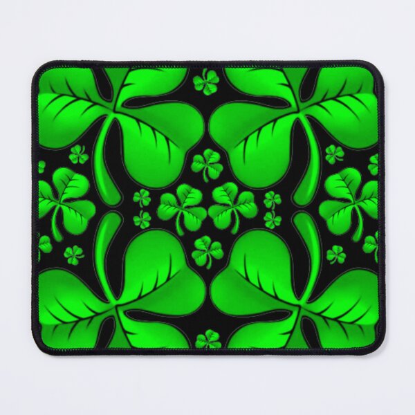 Item preview, Shamrock Glowing Leaf for Home Decor designed and sold by Artistic Mind.