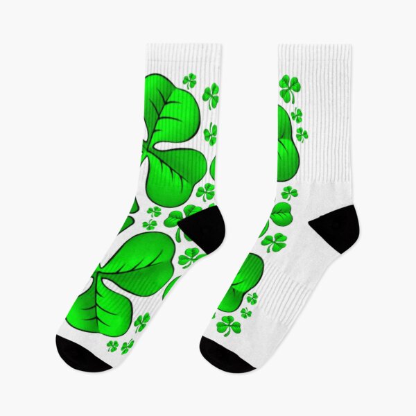 Item preview, Shamrock Glowing Leaf for Home Decor designed and sold by Artistic Mind.