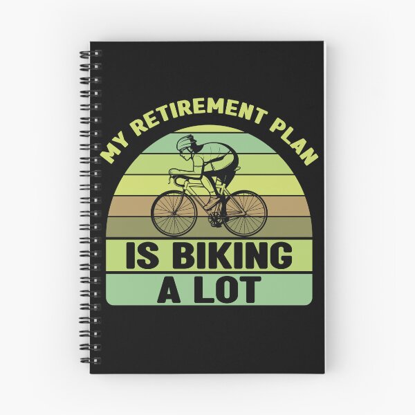 Item preview, my retirement plan is biking alot,my retirement plan is to bike alot gift for retiree designed and sold by SimpleAndGreat.