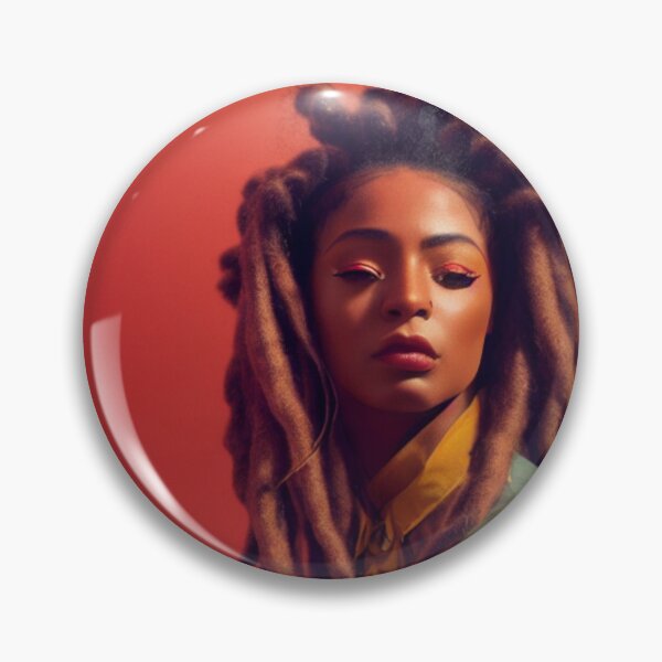 Item preview, Photoshoot Natural Hair Dreadlocks Portrait Art designed and sold by LocFestNYC.