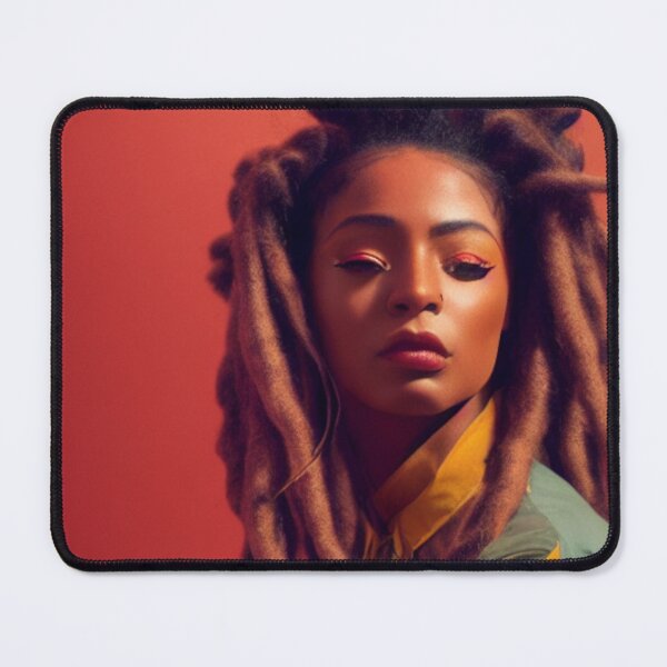 Item preview, Photoshoot Natural Hair Dreadlocks Portrait Art designed and sold by LocFestNYC.