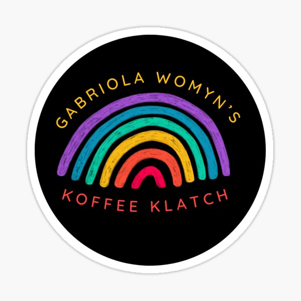 Gabriola Womyn’s Koffee Klatch Sticker