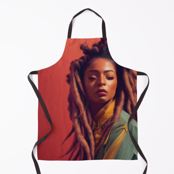 Artikelvorschau, Fotoshooting Naturhaar Dreadlocks Portrait Art entworfen und verkauft von LocFestNYC.