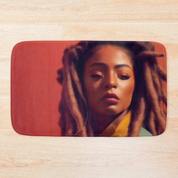 Item preview, Photoshoot Natural Hair Dreadlocks Portrait Art designed and sold by LocFestNYC.