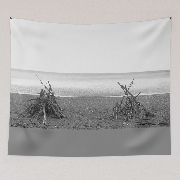 Item preview, 2020 Capanne sulla spiaggia designed and sold by robertoferrero.