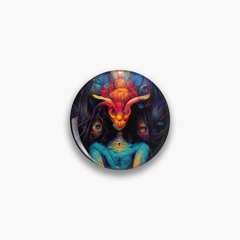 Item preview, Pin designed and sold by MysticAlgorithm.