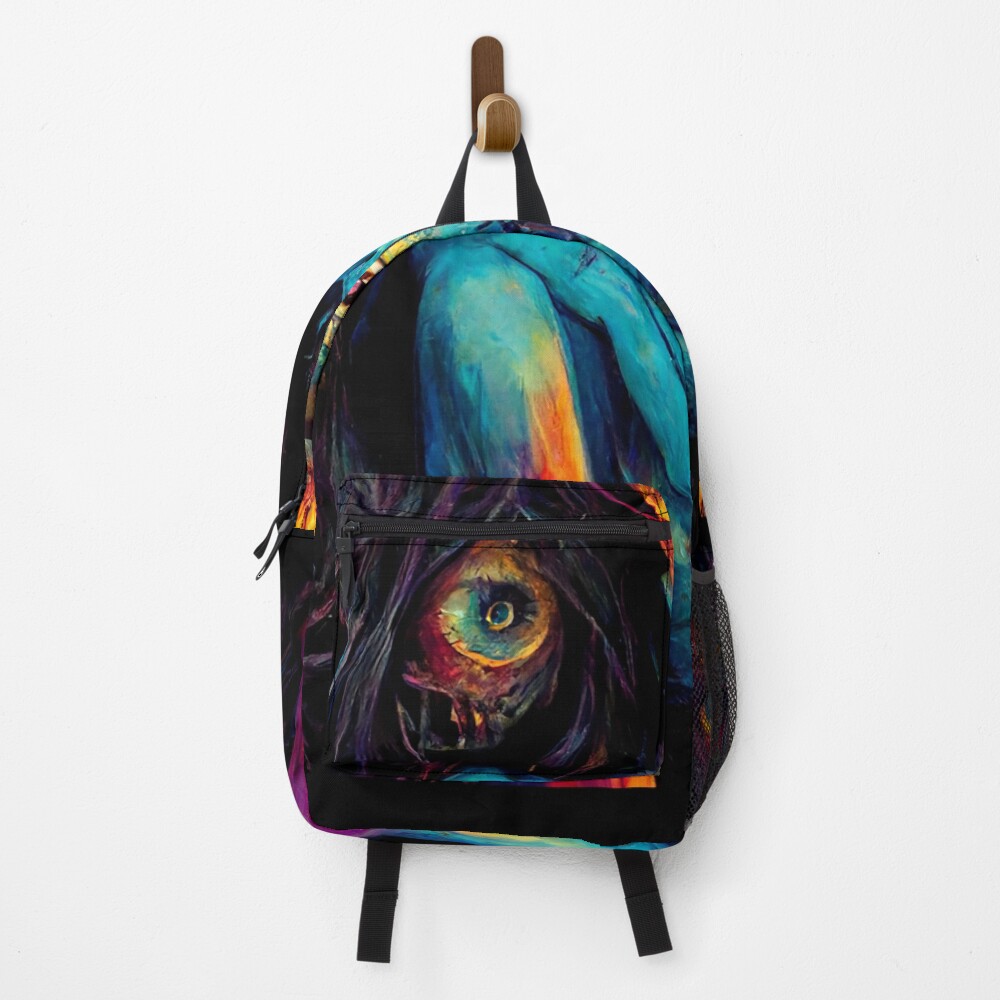 Item preview, Backpack designed and sold by MysticAlgorithm.