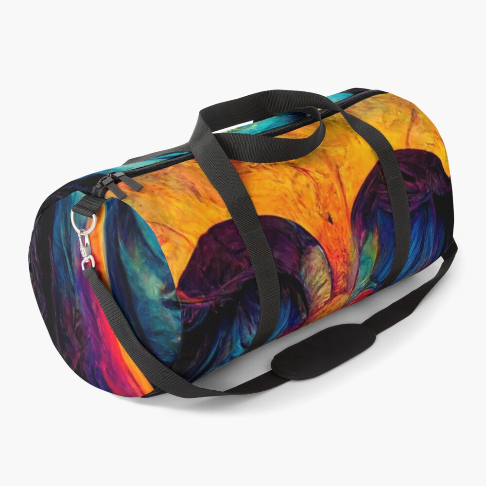 Item preview, Duffle Bag designed and sold by MysticAlgorithm.