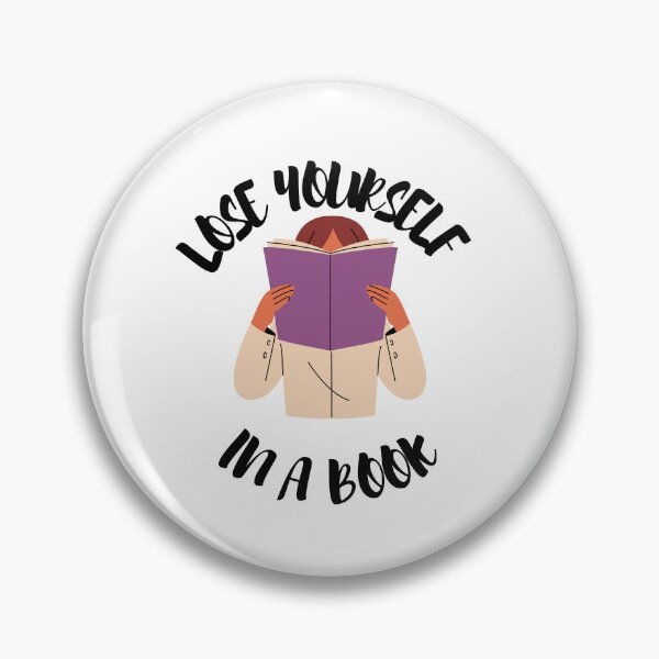 Item preview,  lose yourself in a book gifts for book addicts ,lovers  designed and sold by seriesxanime.