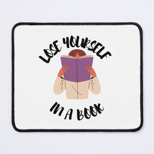 lose yourself in a book gifts for book addicts ,lovers  Poster