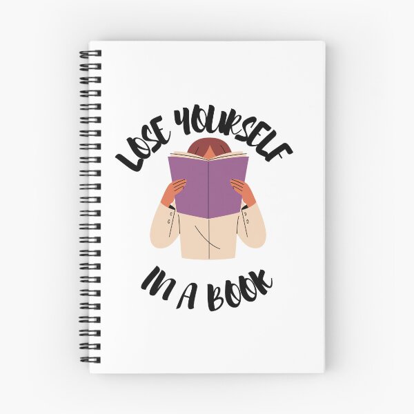 Item preview,  lose yourself in a book gifts for book addicts ,lovers  designed and sold by seriesxanime.