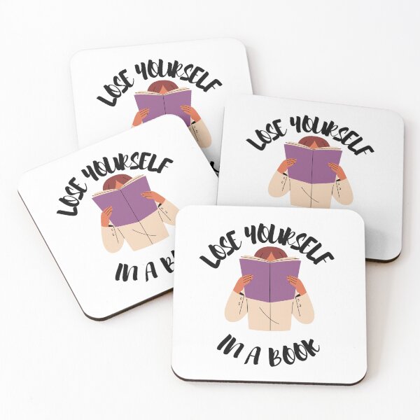 Item preview,  lose yourself in a book gifts for book addicts ,lovers  designed and sold by seriesxanime.