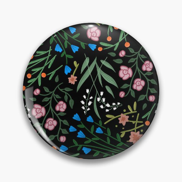 Artikelvorschau, Blumenmuster entworfen und verkauft von Lyndsedoodle.