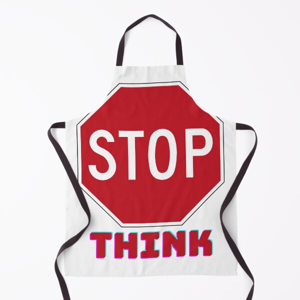 Item preview, Stop think  designed and sold by Rickido.