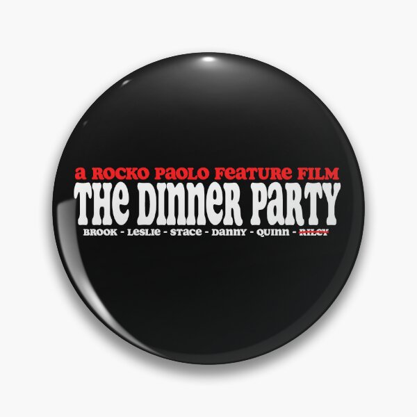 Item preview, The Dinner Party designed and sold by rockopaolo.