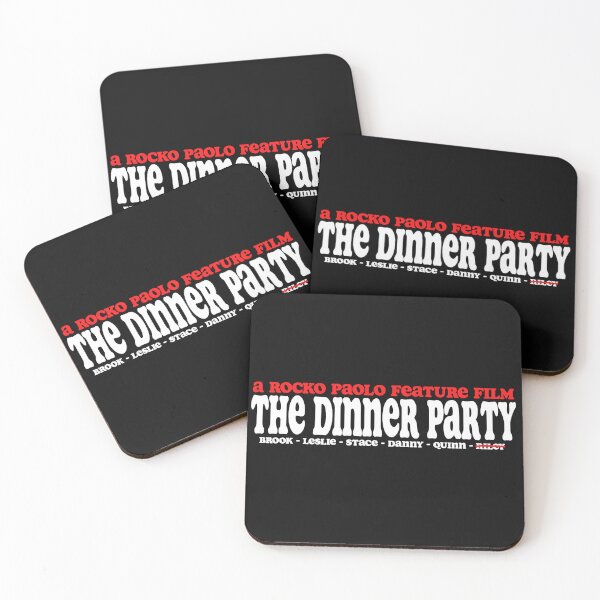 Item preview, The Dinner Party designed and sold by rockopaolo.