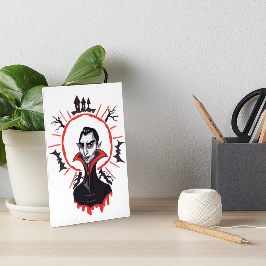 Item preview, Art Board Print designed and sold by RalucaIov.