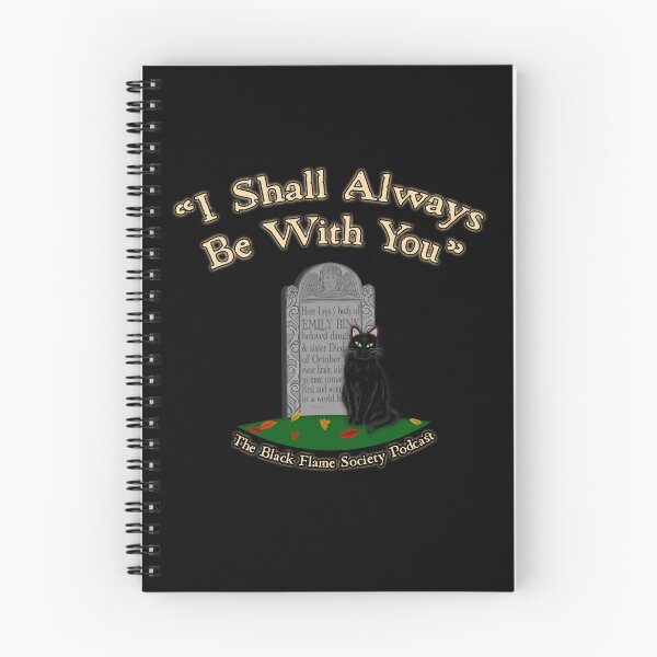 Item preview, I Shall Always Be With You  designed and sold by The Black Flame  Society Podcast.