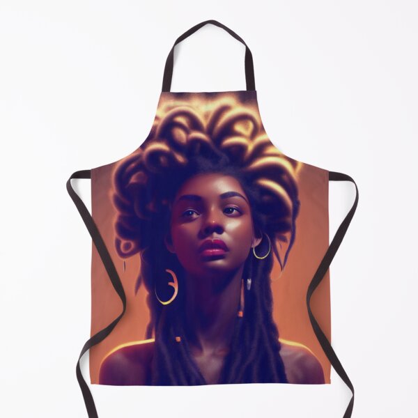Artikelvorschau, Soul Natural Hair Dreadlocks Porträtkunst entworfen und verkauft von LocFestNYC.